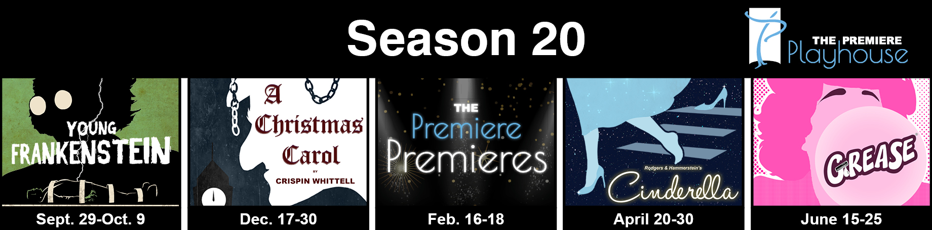 The Premiere Playhouse Subscriptions