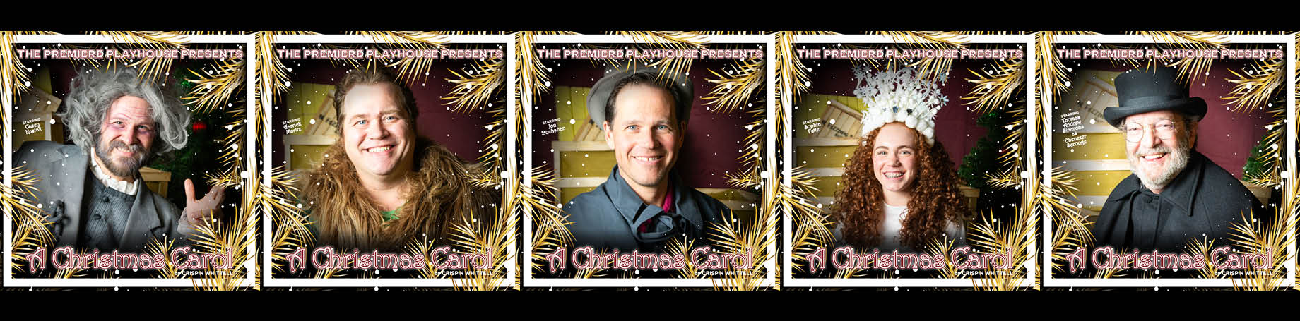 The Premiere Playhouse Presents Crispin Whittell’s A Christmas Carol